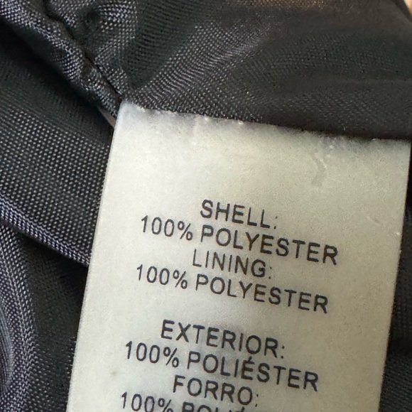 jacket, Calvin Klein leopard animal pattern lined 14W faux pockets office casual - Picture 5 of 9